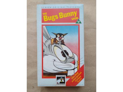 Sběratelské VHS The Bugs Bunny Show (EL.5)