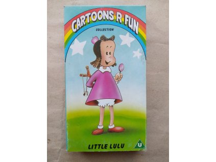 Sběratelské VHS Little Lulu (EL.5)