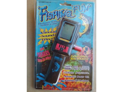 Elektronická ruční hra Fishing Fun (HR2.4)