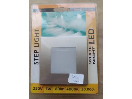 Vestavné LED stropní/nástěnné svítidlo (EL.12)
