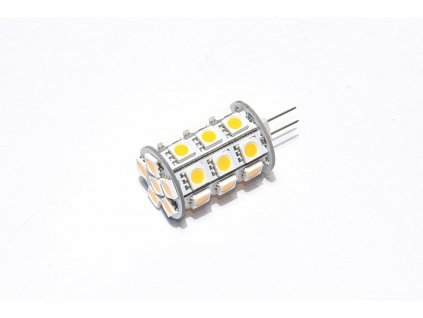 LED žárovka MAX-LED G4 18SMDL 3,3W, 210lm (EL.17)