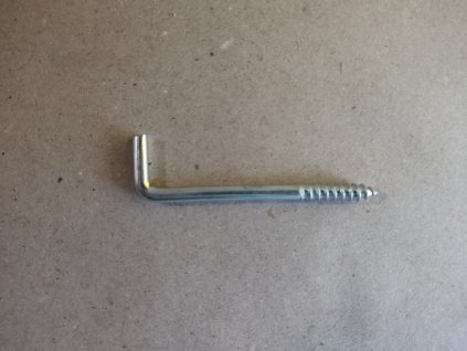 100ks FER skoba pozink 22x100