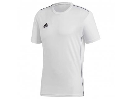 adidas core 18 training short sleeve t shirt