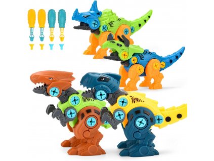 ALLCELE Dinosaurus montážní hračka (1)