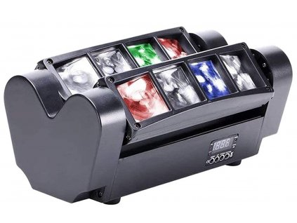 UKing Moving Head světelný efekt, DMX512, RGBW (9)