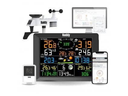 Meteorologická stanice Raddy WF 100C (8)