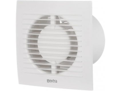 EUROPLAST Ø125 mm koupelnový ventilátor se senzorem vlhkosti a časovačem – bílý, tichý ventilátor (3)