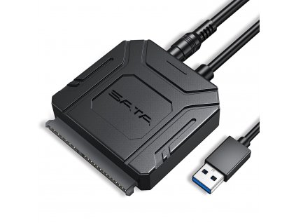 SATA to USB 3.0 adaptér pro 2,53.5 HDDSSD, SATA IIIIII, podpora UASP (1)