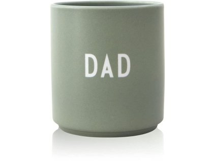 Designový porcelánový hrnek milovaný táta, 250 ml (1)