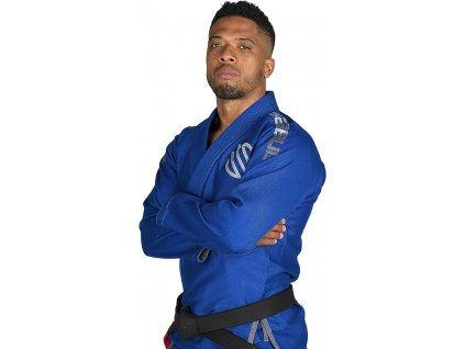 Sanabul Essentials V.2 Ultra lehký BJJ Jiu Jitsu Gi, vel. A1, modrý (3)