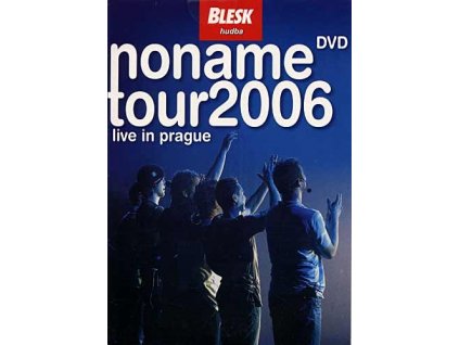 No Name - Live In Prague / Tour 2006, DVD pošetka
