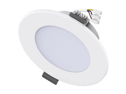 6ks vestavné LED bodové světlo stropní 6W, 230 V, 3000 K (3)