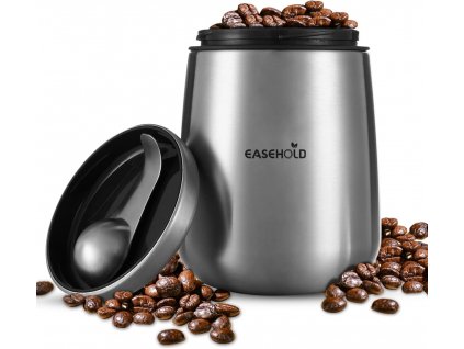 Easehold Dóza na skladování zrnkové nebo mleté kávy, čaje, kakaa, 1,5L (2)