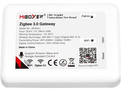 LIGHTEU®, MilightMiboxer Zigbee3.0 Gateway, ZB Box1 (3)