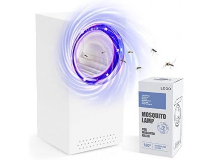 Elektrický lapač hmyzu, lampa proti komárům s UV světlem (6)