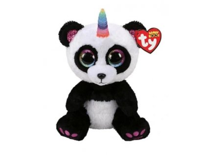 TY Beanie Boo's Paris panda, 15 cm (S) (2)
