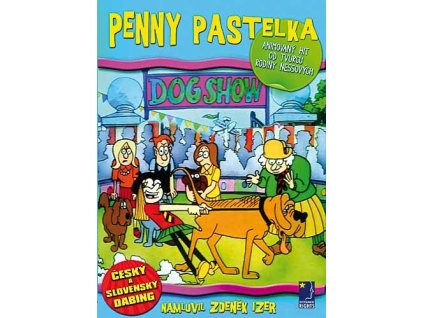 DVD PENNY PASTELKA (CZ)