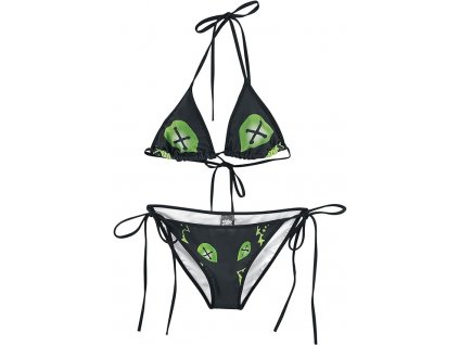 Cupcake Cult Bikini Voodoo Dragon plavky, XL (6)