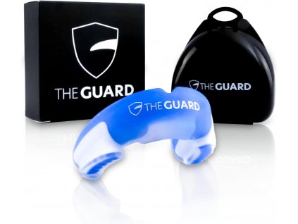 THE GUARD Chránič do úst pro všechny typy kontaktních sportů, modrý (2)