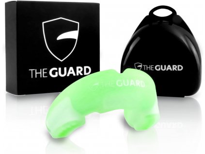 THE GUARD Chránič do úst pro všechny typy kontaktních sportů, zelený (1)
