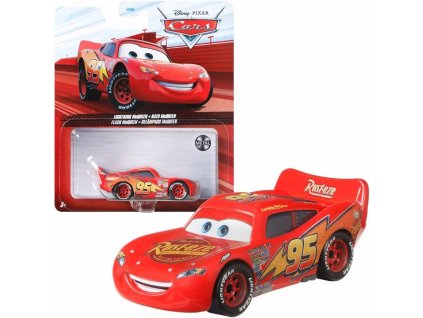 Mattel Racing Style, Disney Cars, Lightning McQueen, 1 55, Blesk McQueen (4)