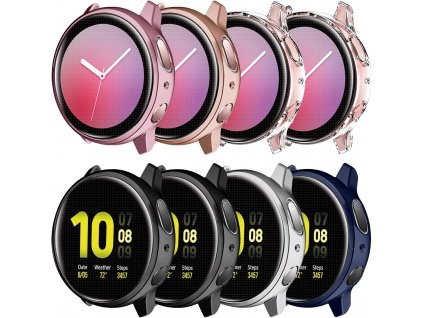 8ks Pouzdro kompatibilní s ochranným pouzdrem Samsung Galaxy Watch Active 2 40 mm (5)