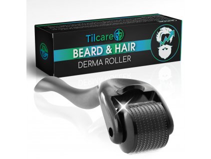 Tilcare Derma váleček pro růst vousů a vlasů, 0,25 mm, pro muže (1)