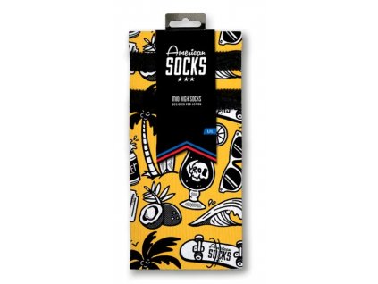 American Socks signature sportovní ponožky, vícebarevné, EU 36 41 (1)