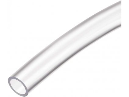 Flexibilní PVC vinylová hadice, 8 mm 10 mm, 1 metr, čirá (2)