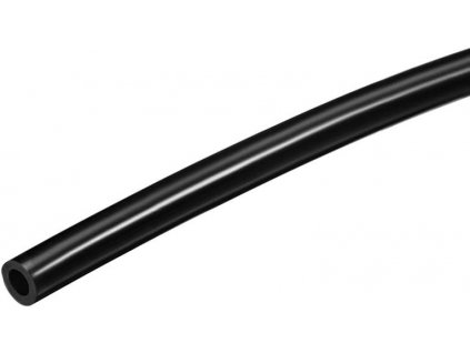 Silikonová hadice 3 mm 5 mm, 2 metry, černá (1)