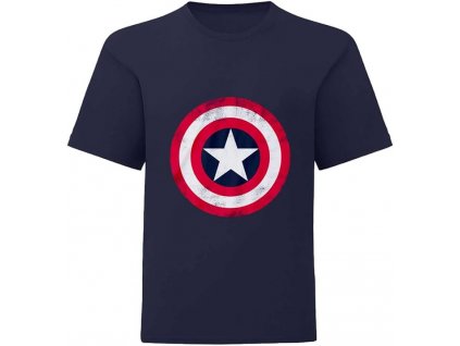 Dětské tričko Marvel Avengers Assemble Captain America (1)