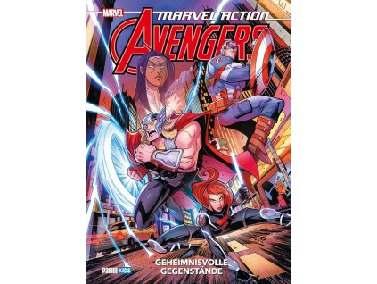 Marvel Action Avengers část 2 Tajemné předměty (Geheimnisvolle Gegenstände)