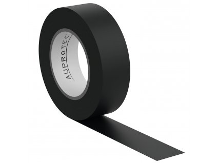 AUPROTEC 5ks PVC elektrikářská izolační páska černá, 10 m, DIN EN 60454 3 1 (1)