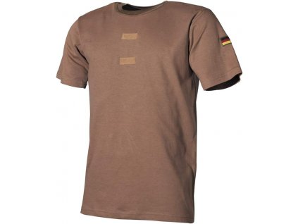 MFH® Tropická košile se suchým zipem, hnědá, vel. 56 (1)