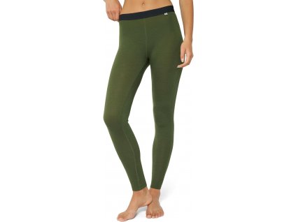 DANISH ENDURANCE® Prémiové funkční spodní prádlo z Merino vlny, M, zelené (1)
