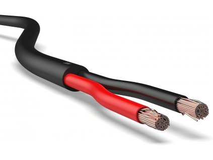 Auprotec® Kabel do auta 2x1,0 mm² kulatý, 2 m, FLRYY, DIN ISO 6722 (5)