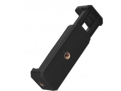 eBoot Univerzální držák na stativ pro mobilní telefon, černý (1)