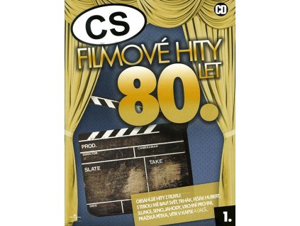 Různí - CS Filmové hity 80. let 1. (Slidepack), CD