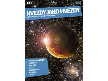 Různí - Hvězdy jako hvězdy a další hvězdné hity, CD pošetka