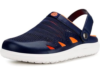Unisex zahradní boty prodyšné, protiskluzové plážové pantofle, 47 EU (ND) (1)