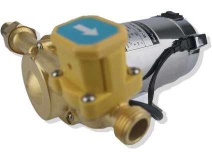 150W automatické posilovací čerpadlo 230 V, ¾ × ½, výkon 25 Lmin, s automatickým vypínačem průtoku (1)