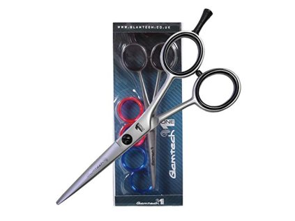 Glamtech® Kadeřnické zastřihovací nůžky One, ergonomická rukojeť, 7 (1)