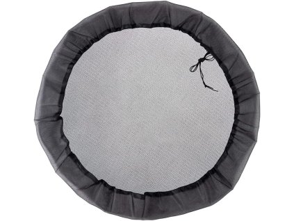 Nastavitelný kryt na sud na dešťovou vodu, průměr 80 cm (1)