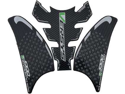 Univerzální gumová ochranná podložka na nádrž kompatibilní s Kawasaki Versys 1000 2015 2023 (1)