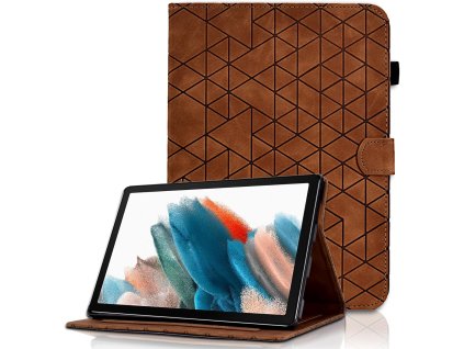 Pouzdro pro Samsung Galaxy Tab A8 2021 2022 10,5 (SM X200SM X205), Auto Wake Sleep, hnědé (1)