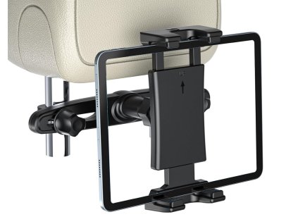Držák na tablet do auta na opěrku hlavy, pro 5 13 tablety a telefony (1)