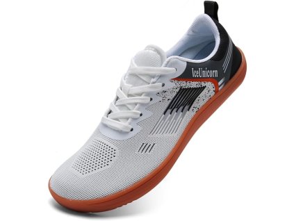 IceUnicorn Barefoot boty na bosu, bílé, 45 EU (1)