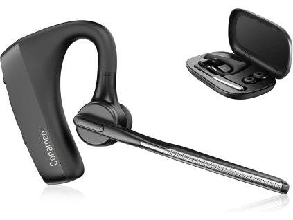 Conambo K18 Bluetooth headset s mikrofonem do auta, kanceláře, CVC 8.0, ENC (1)