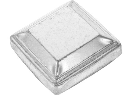 10ks Kovové krytky sloupků 86 x 86 mm, pro venkovní použití (1)