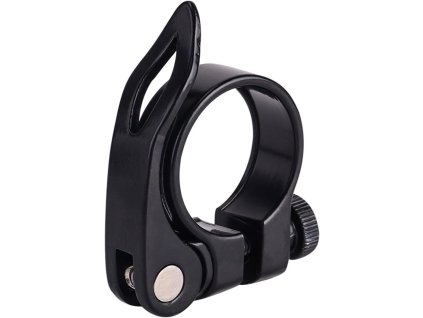 Objímka sedlovky jízdního kola s rychloupínáním, 31,8 mm, černá (1)